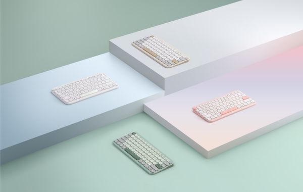 ASUS Announces Refreshed Marshmallow Keyboard KW100 